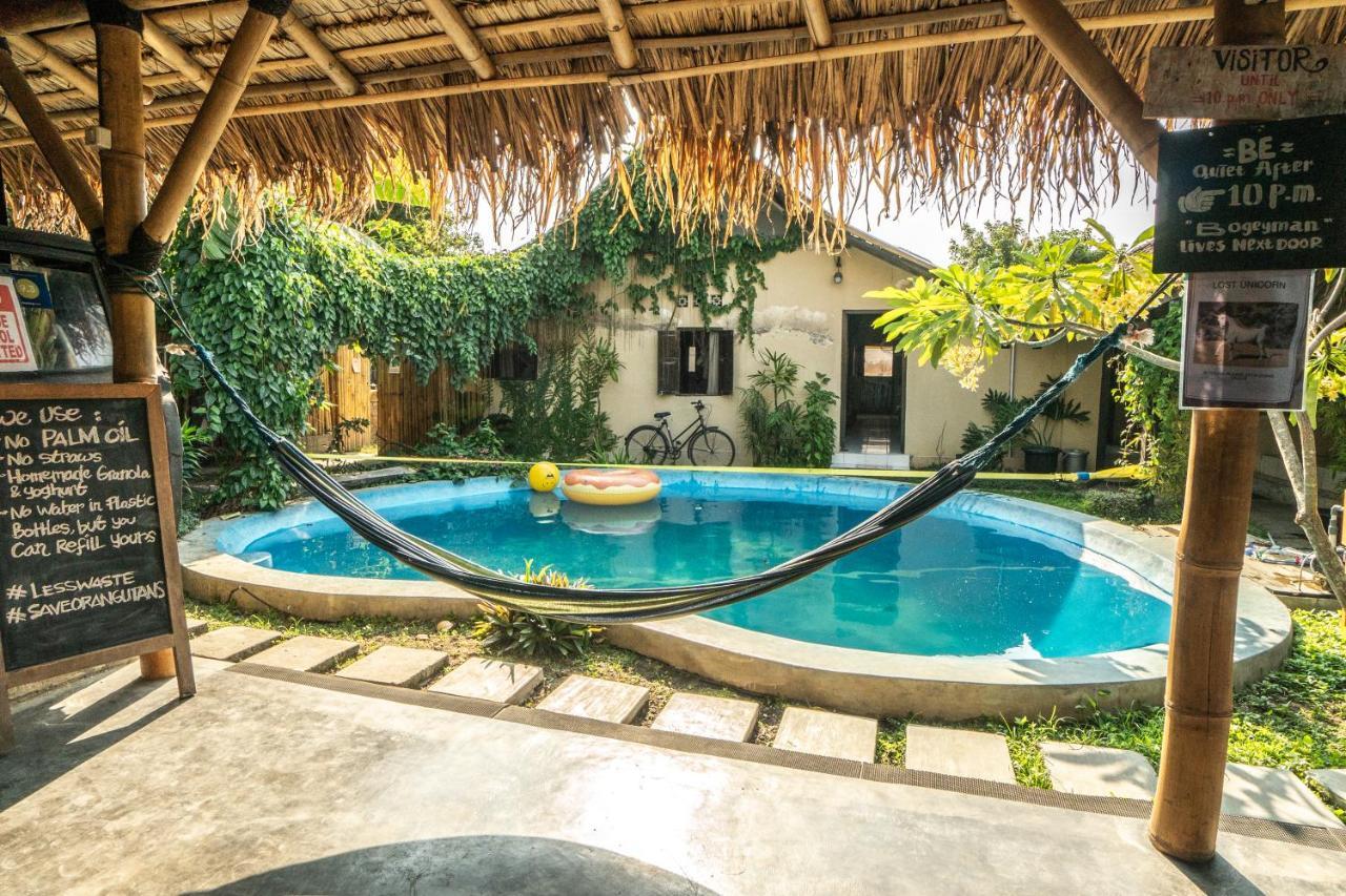 Losmanos Hostel Yogyakarta Kültér fotó