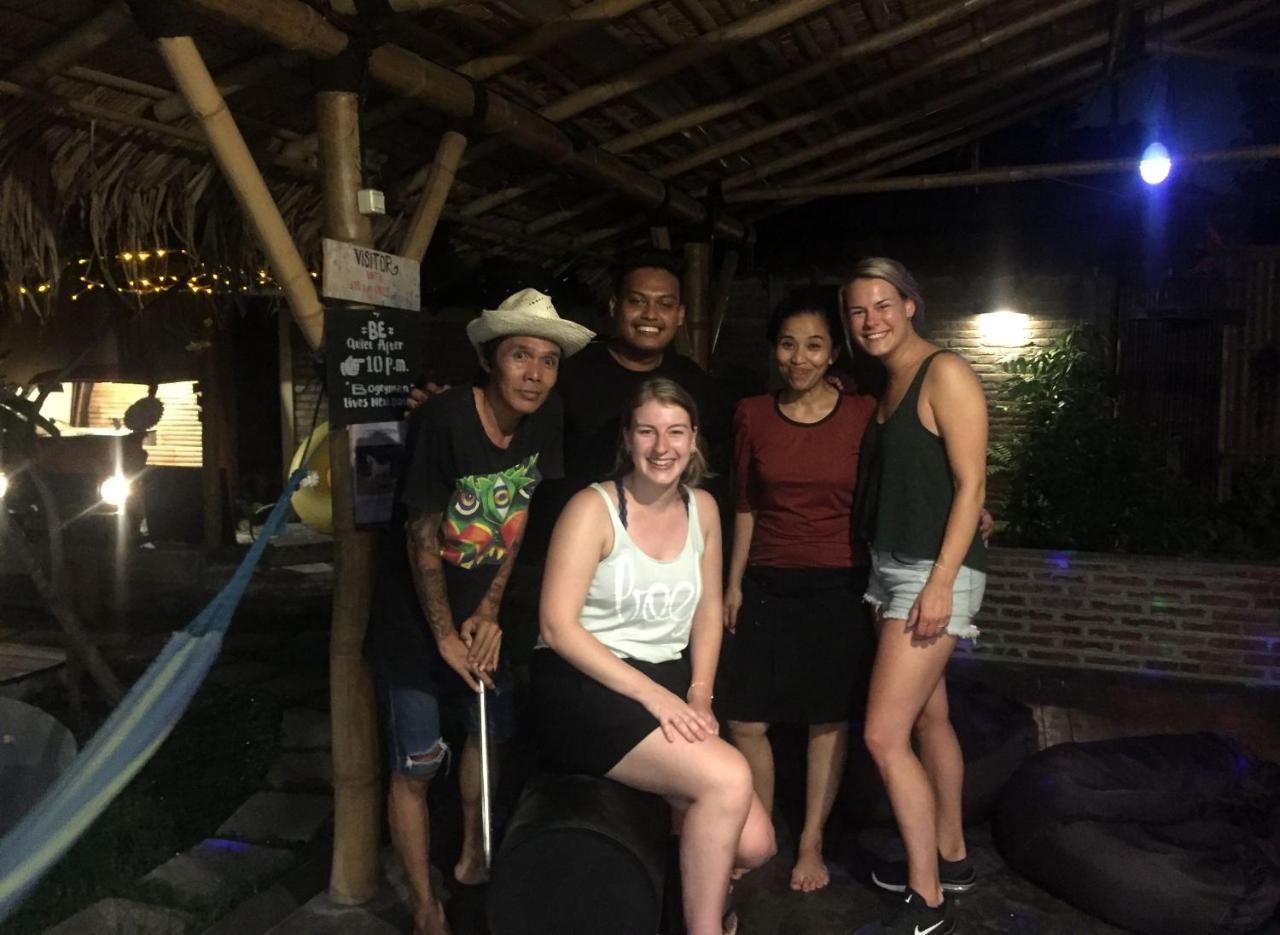 Losmanos Hostel Yogyakarta Kültér fotó