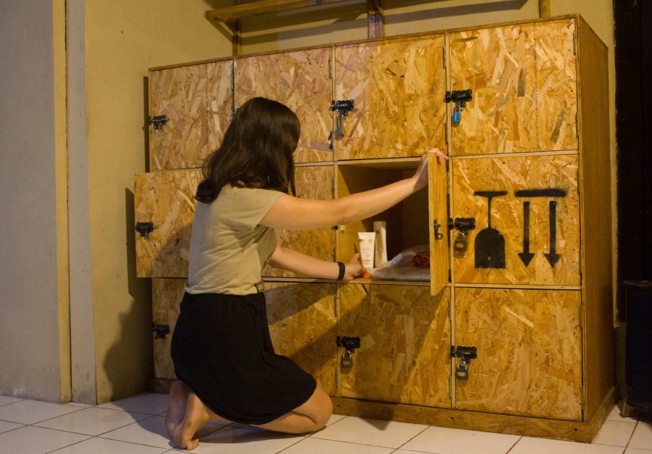 Losmanos Hostel Yogyakarta Kültér fotó